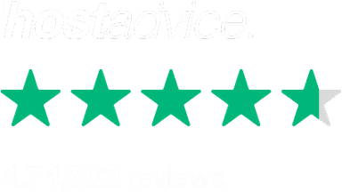 HostAdvice rating